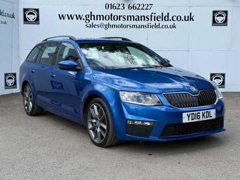 Skoda Octavia Estate 2.0 TDI vRS Euro 6 (s/s) 5dr (SNav)