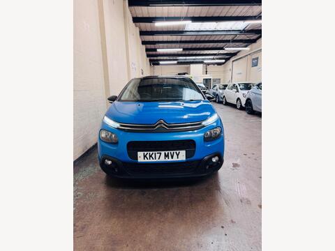Citroen C3 Hatchback 1.6 BlueHDi Flair Euro 6 (s/s) 5dr