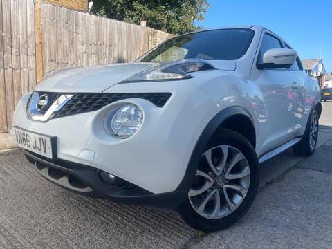 Nissan Juke SUV 1.6 Tekna XTRON Euro 6 5dr