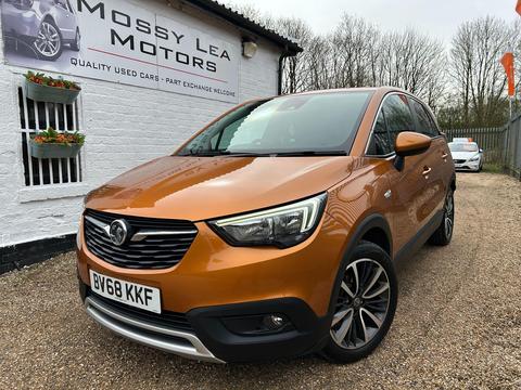Vauxhall Crossland X SUV 1.2 Elite Nav Euro 6 5dr