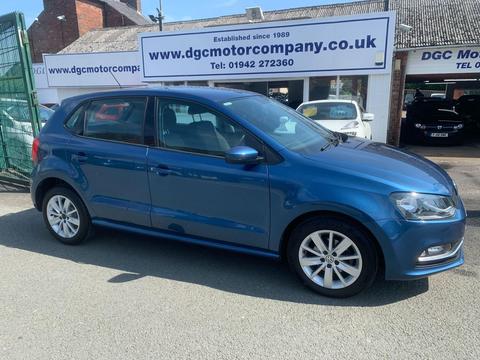 Volkswagen Polo Hatchback 1.0 BlueMotion Tech SE Euro 6 (s/s) 5dr