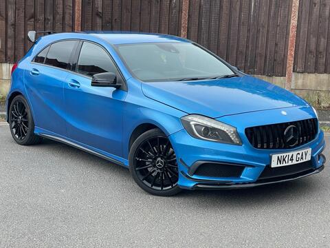 Mercedes-Benz A Class Hatchback 2.1 A220 CDI AMG Sport 7G-DCT Euro 6 (s/s) 5dr