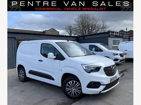 Vauxhall Combo Panel Van 1.5 Turbo D 2300 Sportive L1 H1 Euro 6 4dr