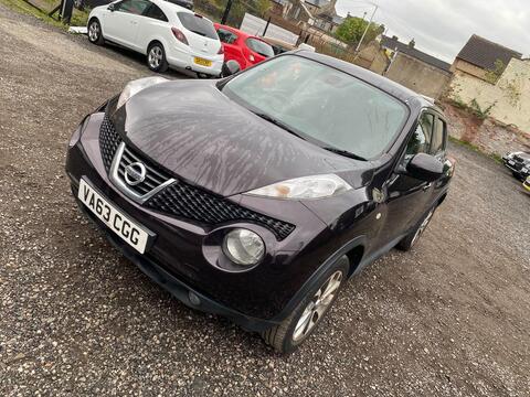 Nissan Juke SUV 1.5 dCi 8v Tekna Euro 5 (s/s) 5dr