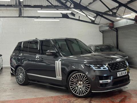 Land Rover Range Rover SUV 3.0 TD V6 Vogue Auto 4WD Euro 6 (s/s) 5dr
