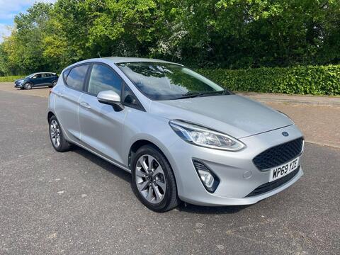 Ford Fiesta Hatchback 1.1 Ti-VCT Trend Euro 6 (s/s) 5dr