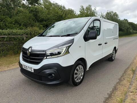Renault Trafic Panel Van 2.0 dCi ENERGY 28 Business+ SWB Standard Roof Euro 6 (s/s) 5dr