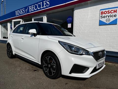 MG MG3 Hatchback 1.5 VTi-TECH Excite Euro 6 (s/s) 5dr