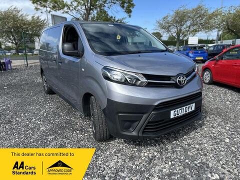 Toyota ProAce Panel Van 2.0D Icon Medium Panel Van MWB Euro 6 (s/s) 6dr