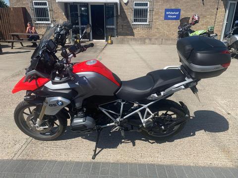 BMW R 1200 GS Adventure 1200 TE Euro 4