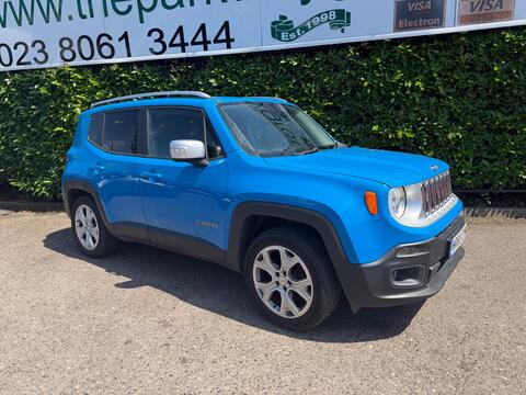 Jeep Renegade SUV 2.0 MultiJetII Limited 4WD Euro 6 (s/s) 5dr