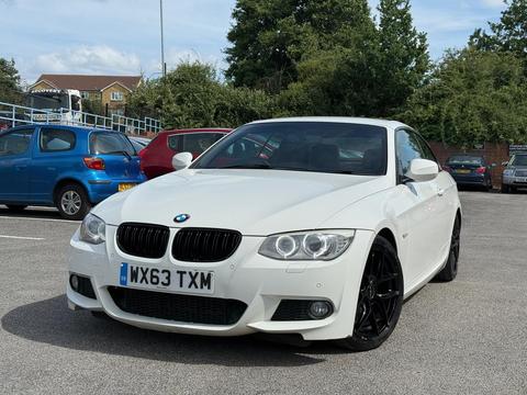 BMW 3 Series Convertible 2.0 320d M Sport Auto Euro 5 2dr