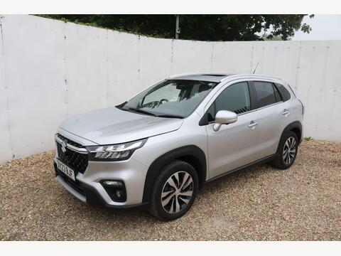 Suzuki S-Cross SUV 1.5h Ultra AGS Auto ALLGRIP Euro 6 (s/s) 5dr