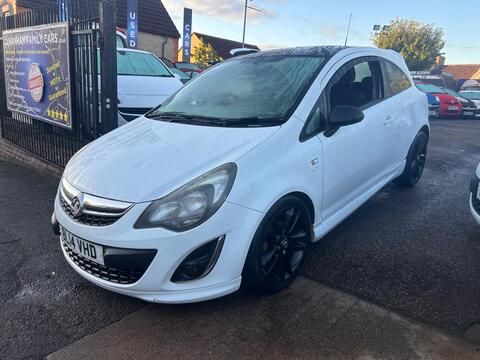 Vauxhall Corsa Hatchback 1.2 16V Limited Edition Euro 5 3dr
