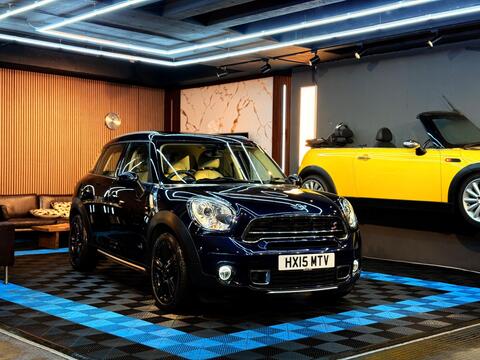 MINI Countryman SUV 1.6 Cooper S Auto ALL4 Euro 5 5dr