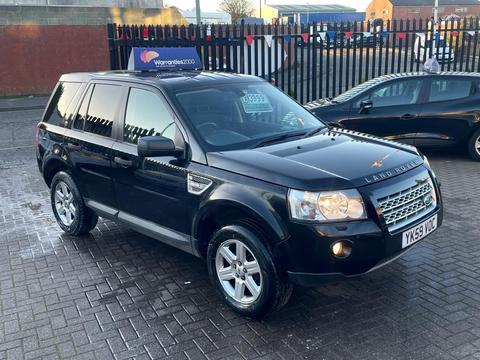 Land Rover Freelander 2 SUV 2.2 TD4e GS 4WD Euro 4 (s/s) 5dr