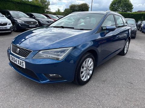 SEAT Leon Estate 1.6 TDI CR SE Sport Tourer Euro 5 (s/s) 5dr