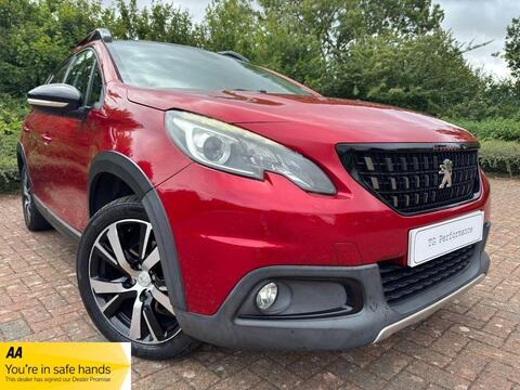 Peugeot 2008 SUV 1.2 PureTech GT Line Euro 6 (s/s) 5dr