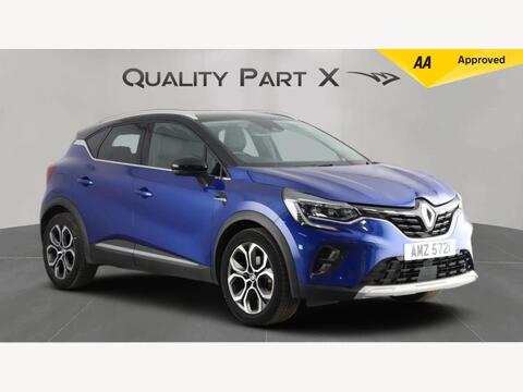 Renault Captur SUV 1.6 E-TECH techno Auto Euro 6 (s/s) 5dr