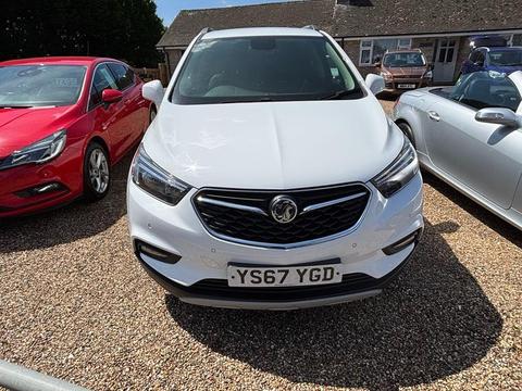 Vauxhall Mokka X SUV 1.4i Turbo ecoTEC Elite Nav Euro 6 (s/s) 5dr
