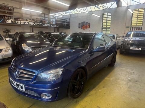 Mercedes-Benz CLC Class Hatchback 2.1 CLC220 CDI Sport Coupe Auto Euro 4 3dr