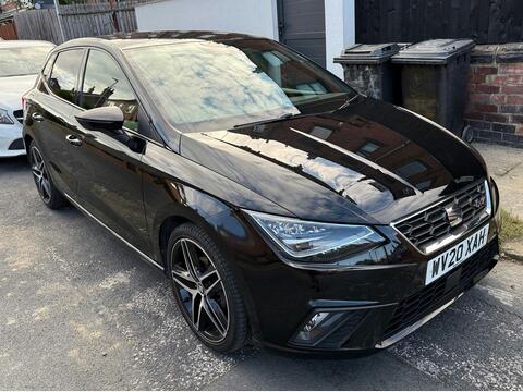 SEAT Ibiza Hatchback 1.0 TSI FR Sport DSG Euro 6 (s/s) 5dr GPF