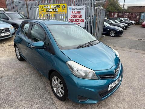 Toyota Yaris Hatchback 1.0 VVT-i TR Euro 5 5dr