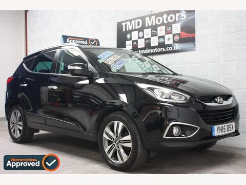 Hyundai ix35 SUV 1.7 CRDi Premium Euro 5 (s/s) 5dr