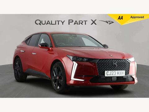 DS AUTOMOBILES DS 4 Hatchback 1.2 PureTech Performance Line EAT8 Euro 6 (s/s) 5dr