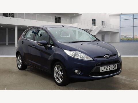 Ford Fiesta Hatchback 1.25 Zetec 5dr