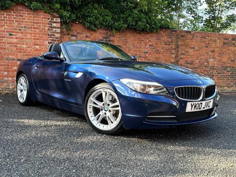 BMW Z4 Convertible 3.0 30i Auto sDrive Euro 5 2dr