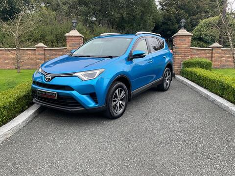 Toyota RAV4 SUV 2.0 D-4D Active Euro 6 (s/s) 5dr