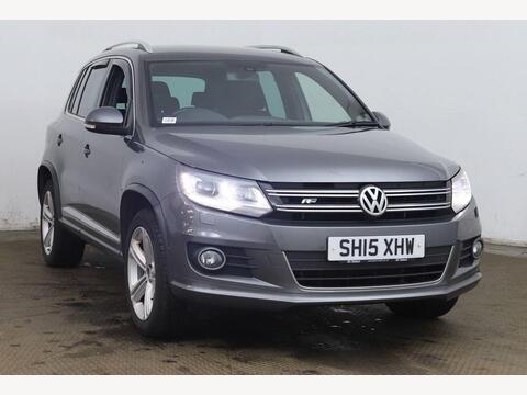 Volkswagen Tiguan SUV 2.0 TDI BlueMotion Tech R-Line 4WD Euro 6 (s/s) 5dr