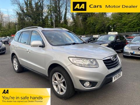 Hyundai Santa Fe SUV 2.2 CRDi Premium Auto 4WD Euro 5 5dr (5 seat)