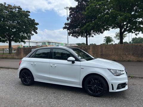 Audi A1 Hatchback 1.4 TFSI S line Sportback Euro 5 (s/s) 5dr