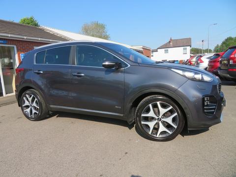 Kia Sportage SUV 2.0 CRDi GT-Line S Auto AWD Euro 6 5dr