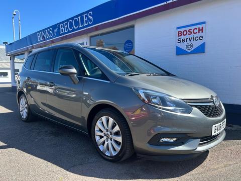 Vauxhall Zafira Tourer MPV 1.4i Turbo Tech Line Nav Euro 6 5dr