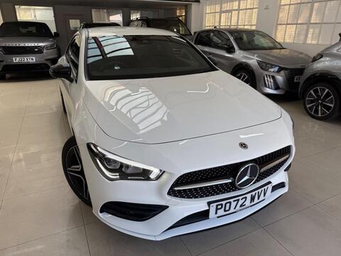Mercedes-Benz CLA Saloon 1.3 CLA180 AMG Line (Premium) Coupe 7G-DCT Euro 6 (s/s) 4dr