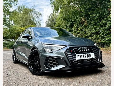 Audi S3 Saloon 2.0 TFSI S Tronic quattro Euro 6 (s/s) 4dr
