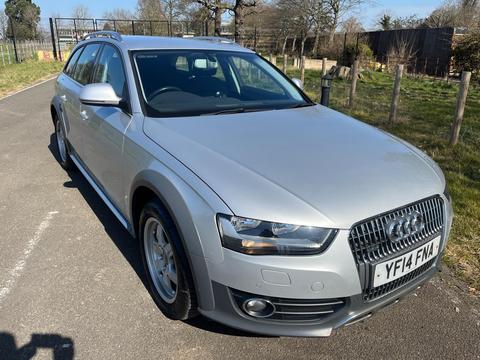 Audi A4 Allroad Estate 2.0 TFSI S Tronic quattro Euro 6 (s/s) 5dr