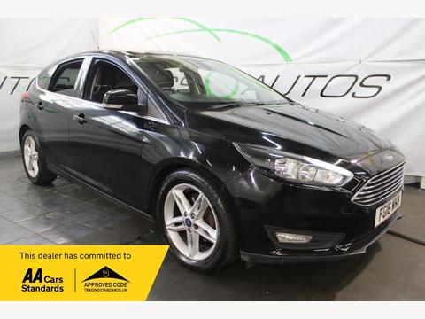 Ford Focus Hatchback 1.0T EcoBoost Zetec Auto Euro 6 (s/s) 5dr