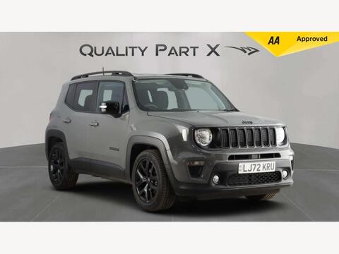 Jeep Renegade SUV 1.0 GSE T3 Night Eagle Euro 6 (s/s) 5dr