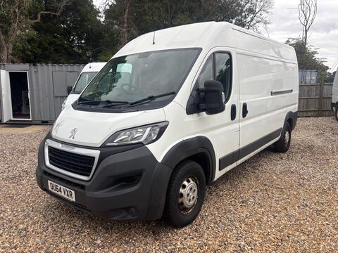 Peugeot Boxer Panel Van 2.2 HDi 435 L3 H2 4dr