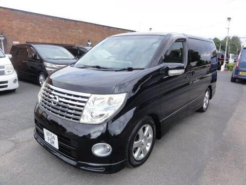 Nissan Elgrand MPV HIGHWAY STAR 26000 MILES WITH CAR VX