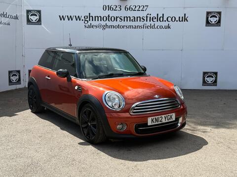 MINI Hatch Hatchback 1.6 Cooper Euro 5 (s/s) 3dr