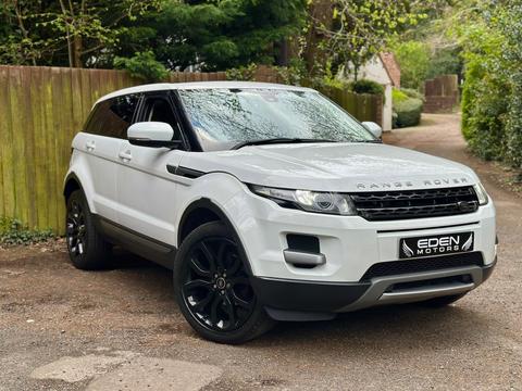 Land Rover Range Rover Evoque SUV 2.2 eD4 Pure FWD Euro 5 (s/s) 5dr