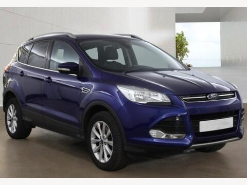 Ford Kuga SUV 2.0 TDCi Titanium Powershift AWD Euro 6 (s/s) 5dr