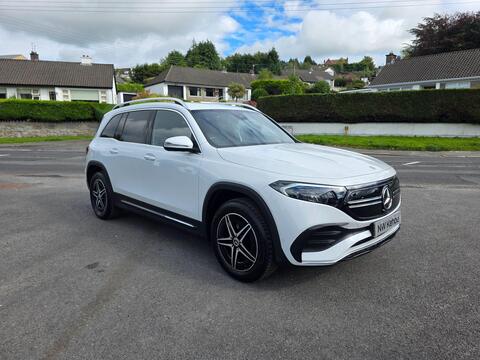 Mercedes-Benz EQB SUV EQB 300 66.5kWh AMG Line Auto 4MATIC 5dr
