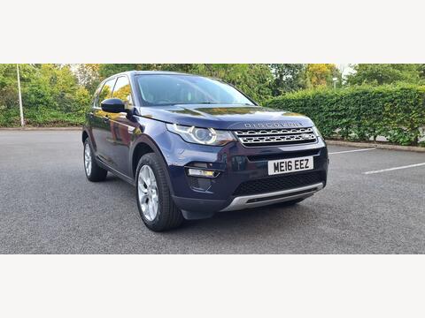 Land Rover Discovery Sport SUV 2.0 TD4 HSE Auto 4WD Euro 6 (s/s) 5dr