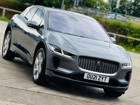 Jaguar I-PACE SUV 400 90kWh SE Auto 4WD 5dr